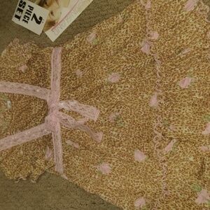 NWT Infant Girls Summer Dress W/Panty